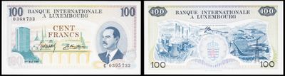 three different bank notes with a picture of a man and a woman on them