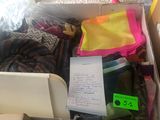 a box with a lot of items inside of it