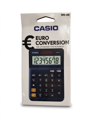 Calculateur de conversion en euros Casio