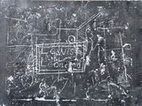 un graffiti sur le mur d'un immeuble sur lequel on peut lire un texte