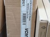 two boxes that are stacked on top of each other