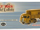 boîte de jouets Dinky Toys, collectionneurs de café, camion de café