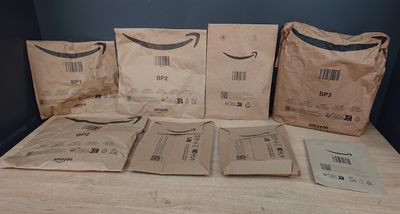 Lot de 8 colis Mystere (Retour Amazon,NPAI, Adresse incomple…