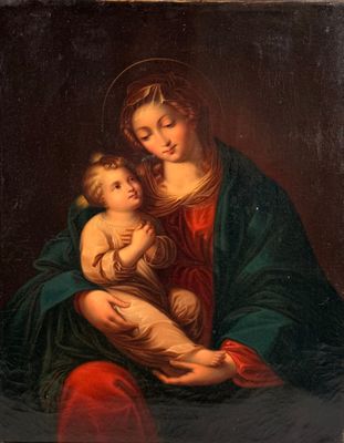 Ecole début XXème dans le gout du XVIIIème romain, (attribué… - Photo 1