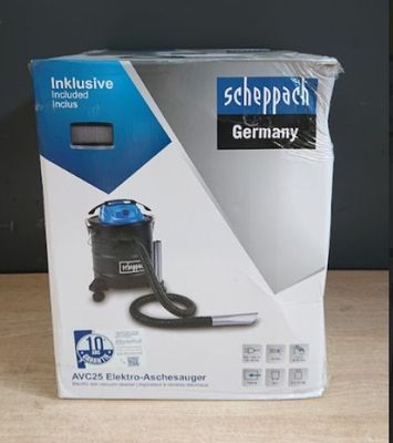 Aspirateur à cendre AVC25 - cuve de 20L - 1300W - SCHEPPACH …