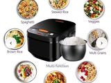 de nombreux types de cuiseurs à riz et de plats différents