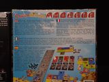 a box with a game on it sitting on a table