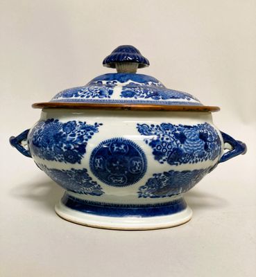 Lot de deux céramiques: CHINE - VERS 1800