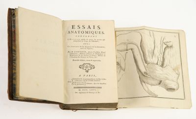 M.Lieutaud, Essais anatomiques, Paris, D'Houry, 1766, 1 vol …