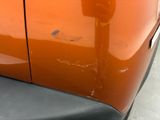 a close up of a parking meter on the side of a car