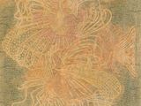 dessin d'un poisson sur une feuille de papier avec un effet « grunge »