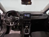 a picture of the interior of a car with a steering wheel