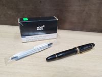 Un style plume MONTBLANC MEISTERTUCK avec encre et recharge …