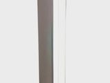 a light that is on top of a metal pole