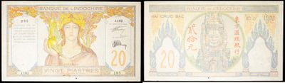 three different pictures of a bank note with a picture of a woman on it