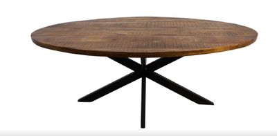 Table à Manger Ovale Melbourne- HSM Collection- manguier nat…