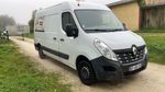 RENAULT MASTER
IMMAT: EF-920-SD 
1ère MEC: 30/09/2016 
193637 KMS...