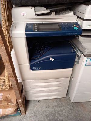 Copieur XEROX WorkCentre 7725i (non testé, traces d'utilisat…