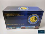 a box of franklin mint precision models simply miles ahead