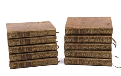 Rousseau Œuvres de Rousseau de Genève - Nouvelle édition