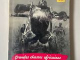 a book with a picture of a gorilla sitting on a chair