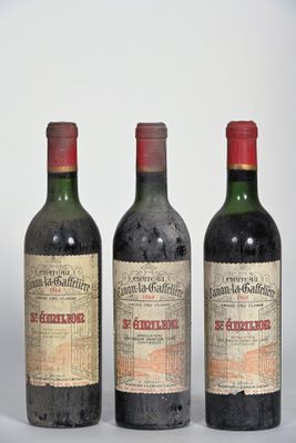 3 B CHÂTeau Canon-LA-Gaffeliere (1 H.