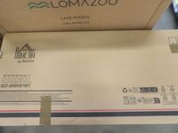 HOMCOM - Une commode à 5 tiroirs sans poignée 60 x 39 x 100 … (photo 2)
