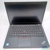 Ordinateur portable Lenovo Thinkpad T490 Noir - Intel Core I… (photo 3)