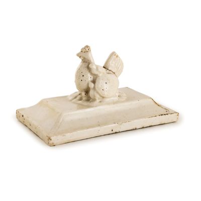 Porcelaine Blanche EN Papier MÂCHÉ, Manufacture DE Vinovo, D…