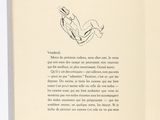 un livre ouvert sur lequel est dessiné un oiseau