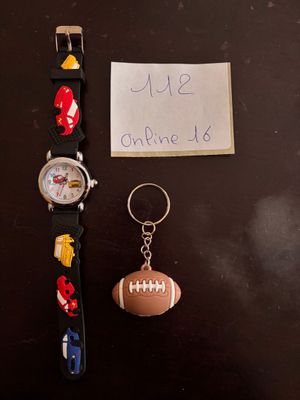 Pack montre Garçon Voiture avec un porte clé - Neuf, fin de …