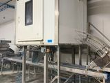 a large machine that is sitting in the middle of a room