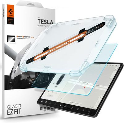 un gros plan d'une tablette recouverte d'un étui en verre