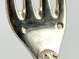 a fork that is sitting on top of a table