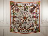 an image of a quilt hanging on a wall