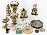 a lot of items that are sitting on a table