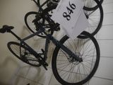 three bikes that are on display in a store