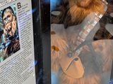 chewbacca star wars the force awake action figure in box