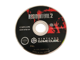 resident evil 2 gamecube disc for the nintendo gamecube