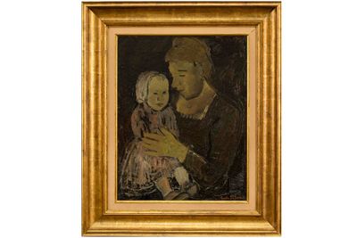 DE SMET GUSTAVE (1877 - 1943) peinture à l'huile sur panneau…