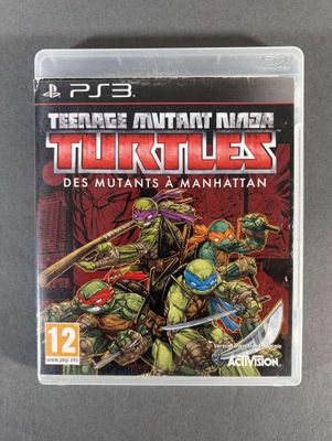 la couverture de « Teenage Mutant Turtles : Les Mutants et Manhattan »