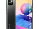 l'arrière d'un smartphone noir avec l'image d'un ballon en arrière-plan