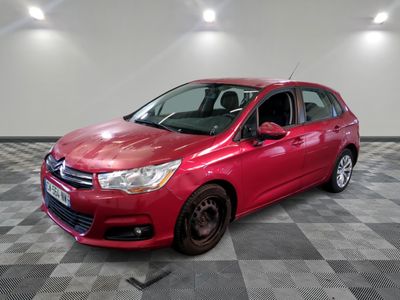 C4 VTI 95 ATTRACTION - ES - Mise en service: 03/07/2013 - voyant moteu