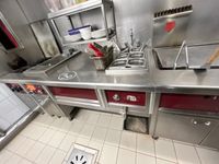 1 ligne de cuisson CHARVET 1 module 2 feux, 1 cuiseur à pate… (photo 5)