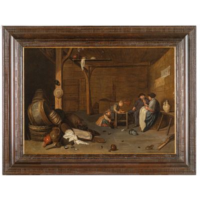 PIETER DE BLOOT (Rotterdam, 1601 - 1658)