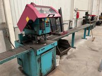 une découpeuse manuelle KALTENBACH type KKS400E, année 2004,
