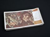 a picture of a bank note with a picture of a man