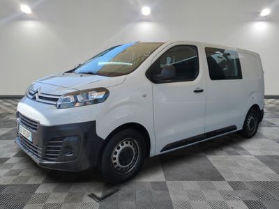 Citroën Jumpy Cab Approfondie GO - Véhicule Utilitaire Neuf