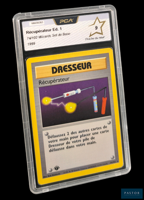 une image représentant une carte sur laquelle figure l'illustration d'un dresseur