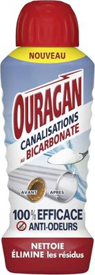 126 / LOT DE 12 Ouragan Entretien Canalisations au Bic…